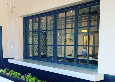 Commercial Construction Services Window Installation
