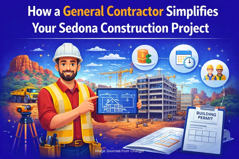 General Contractor Simplifies Your Sedona Construction Project