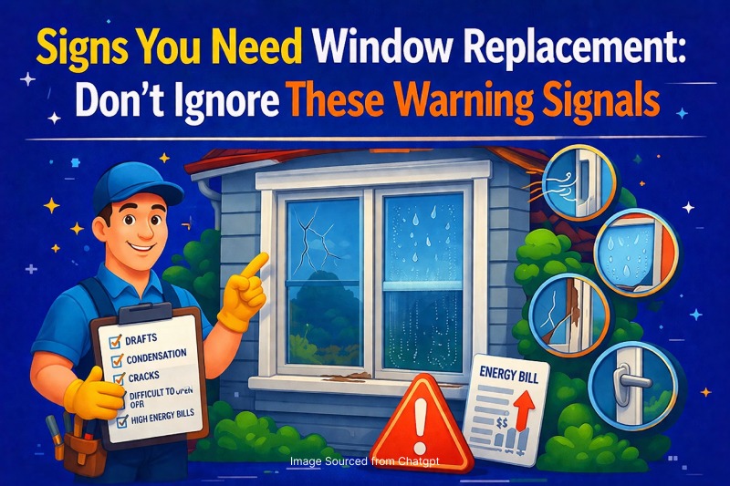 Signs You Need Window Replacement Sedona