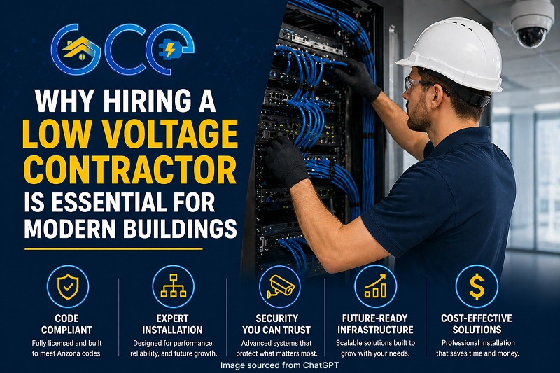 low voltage Contractor sedona ,arizona