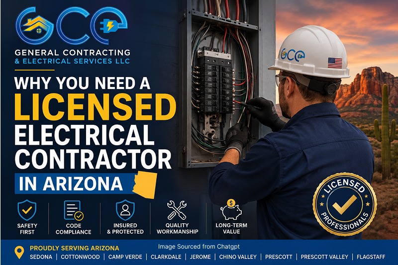 Need a licensed contractor arizona