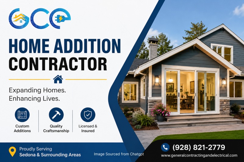 Home Addition Contractor Arizona