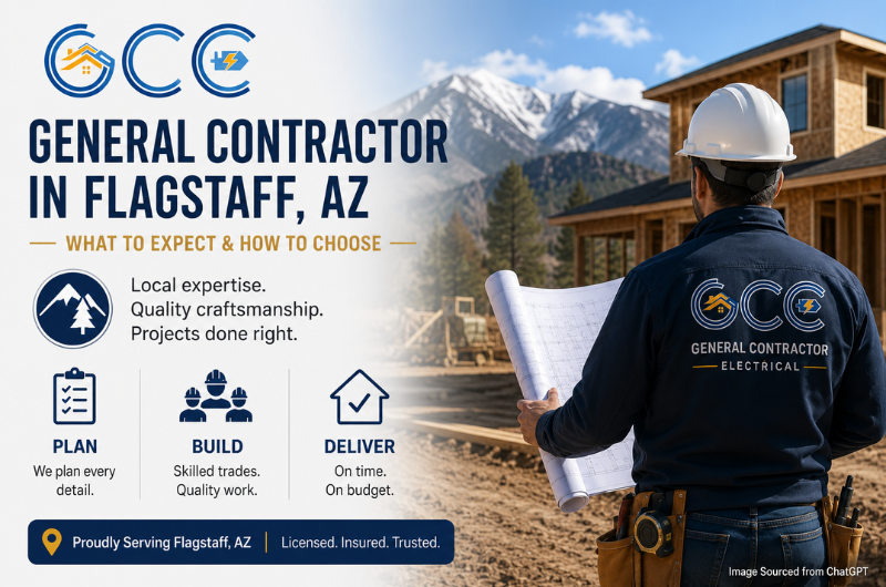Hire General Contractor Flagstaff, AZ