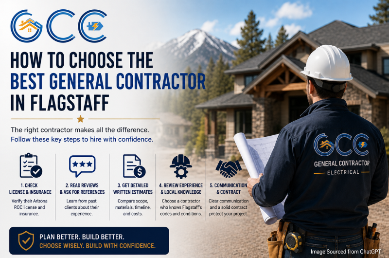 Best General Contractor in Flagstaff