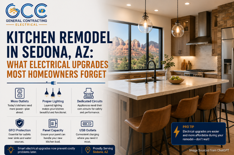 kitchen remodel in sedona