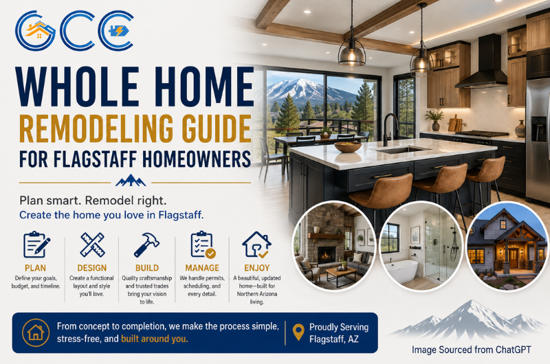 whole home Remodeling Arizona