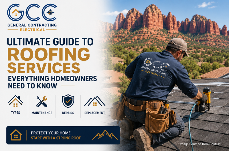 Guide to Roof Repair & Replacement in Arizona