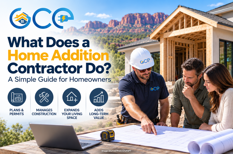 What Home Addition Contractor do
