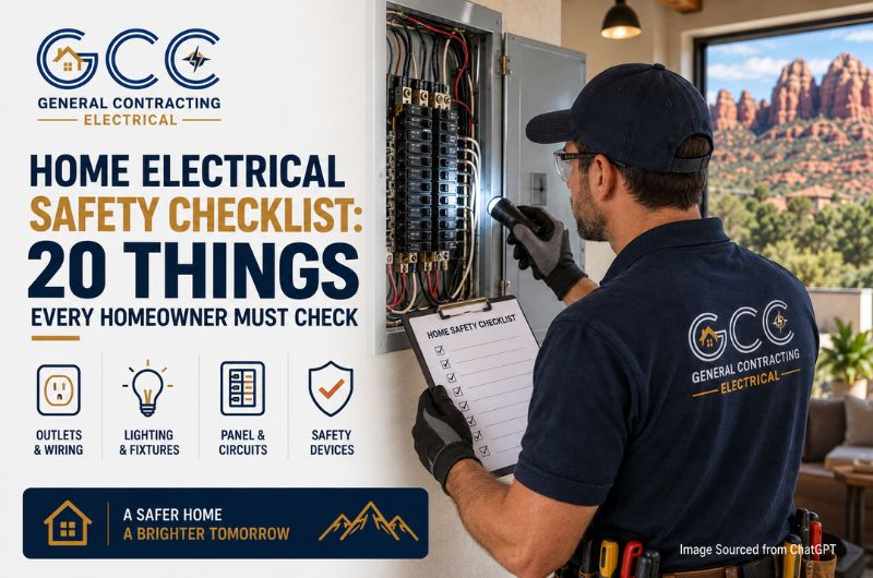 Home Electrical Safety Checklist