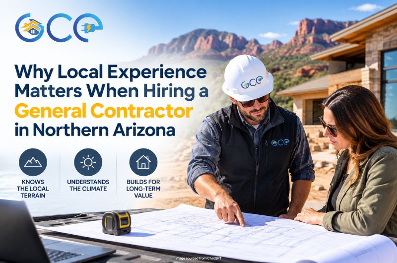 Local Experience Matters When Hiring a General Contractor