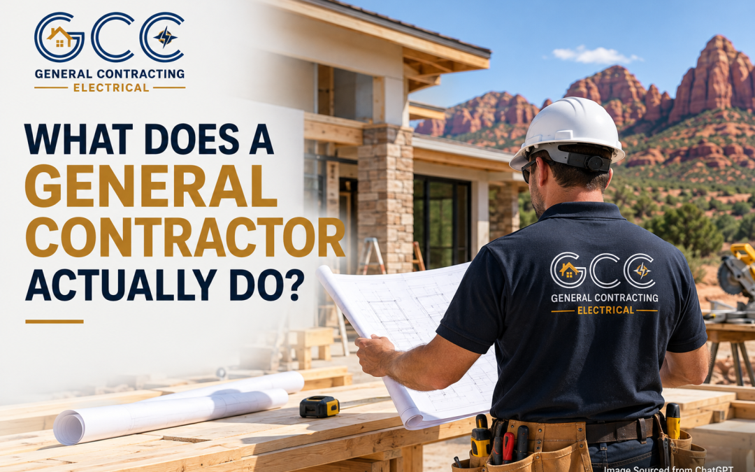 What does general contractor do