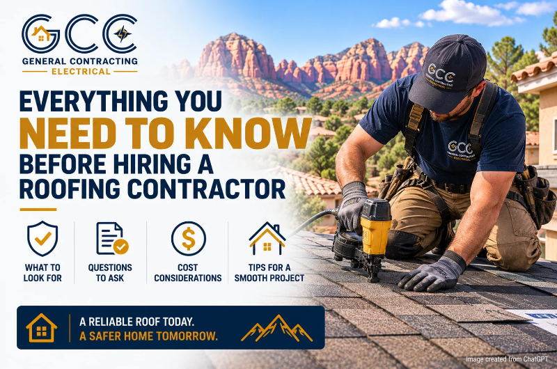 Before Hiring a roofing Contractor Guide