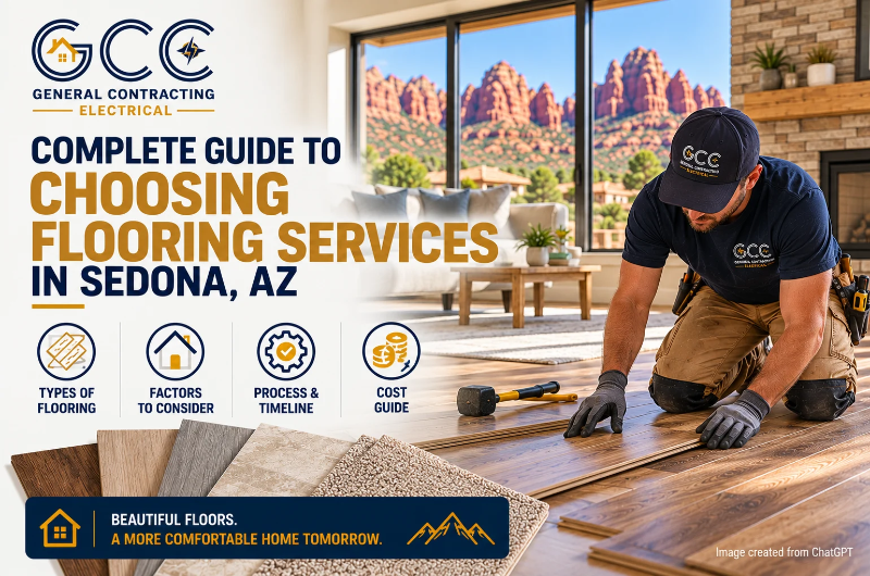 Flooring Services Guide in sedona & nearby aera